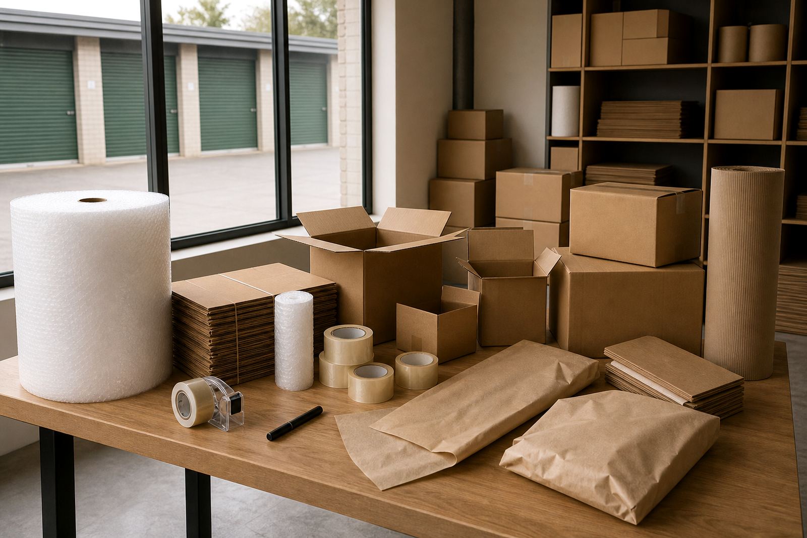 Choose Packing Supplies