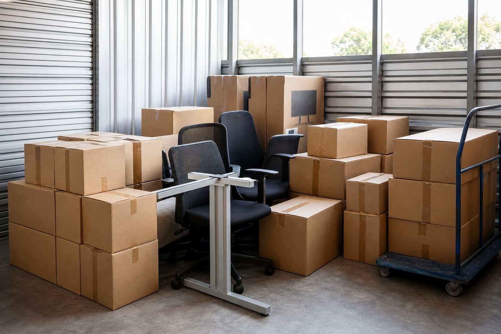 Office Move Staging