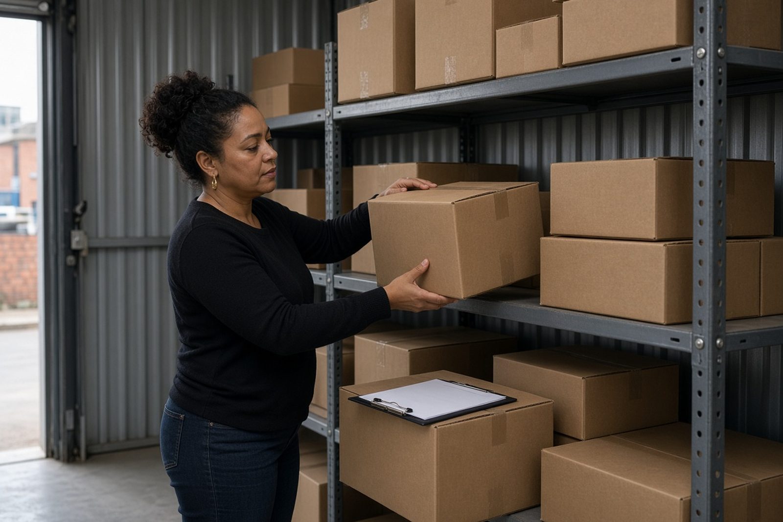 Organise Business Stock