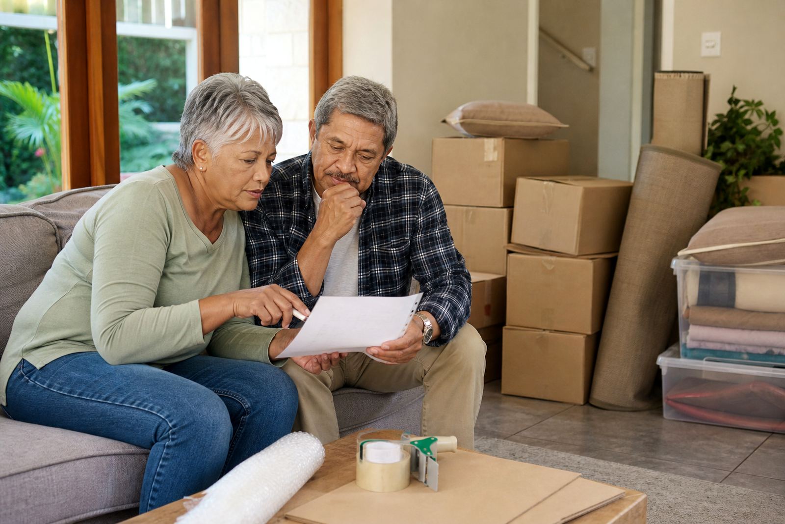 Prepare for Downsizing