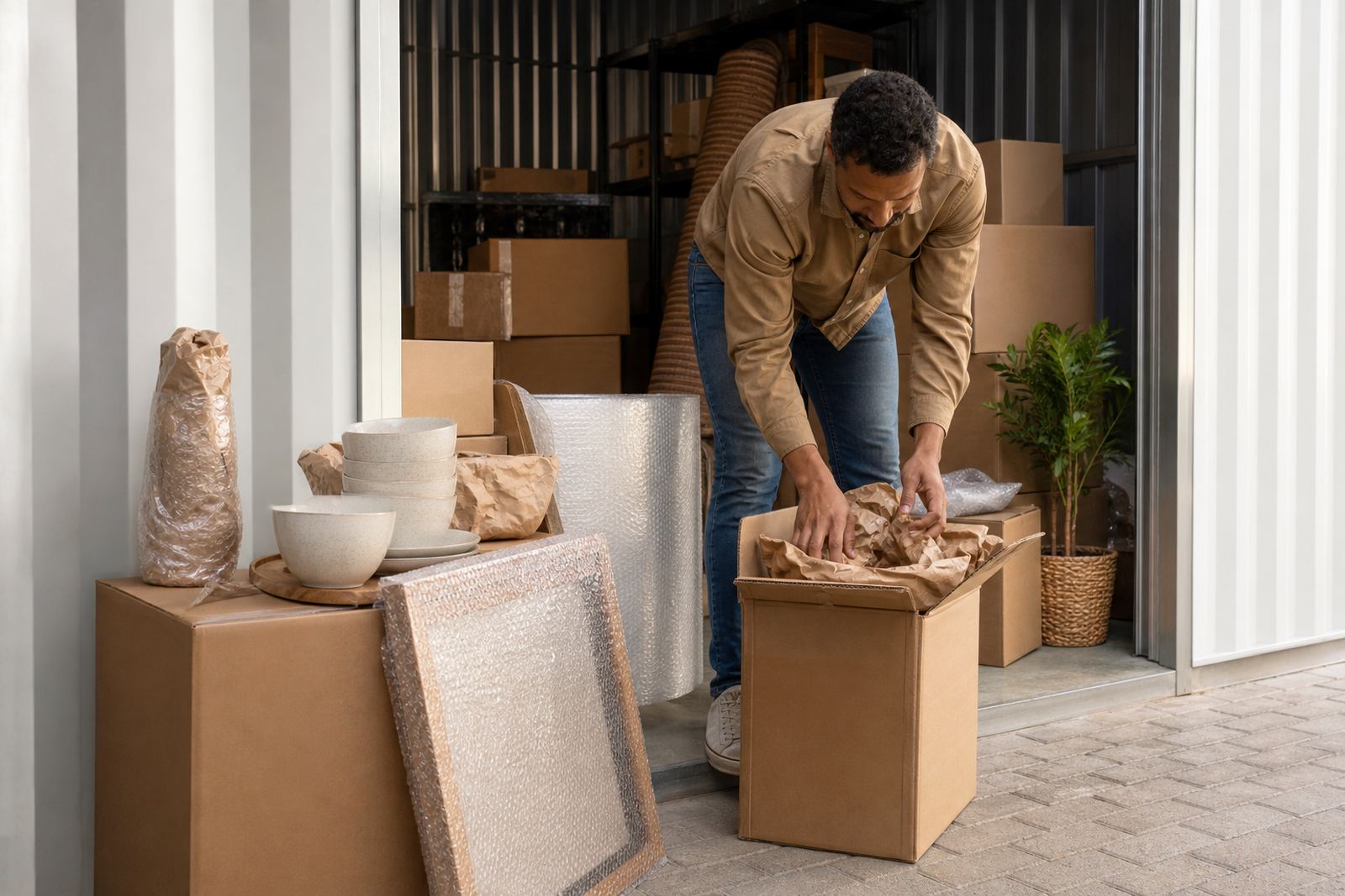 Protect Fragile Items