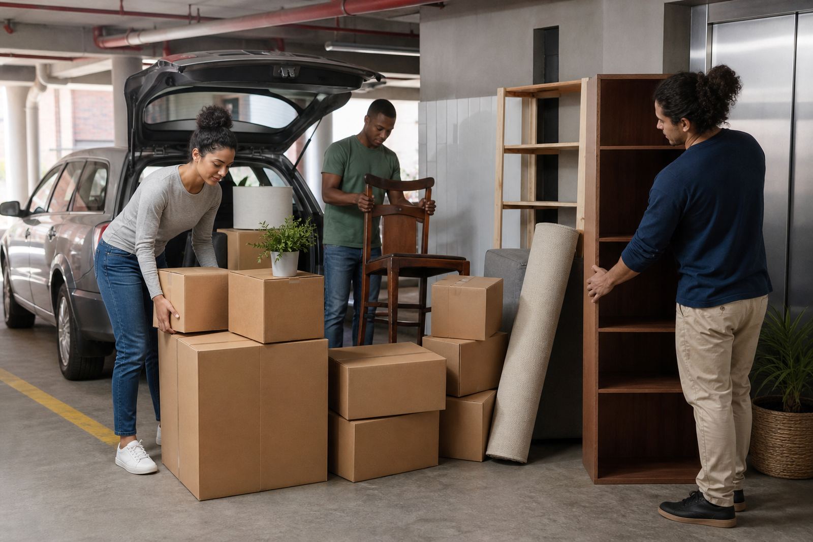 Shared Flat Storage