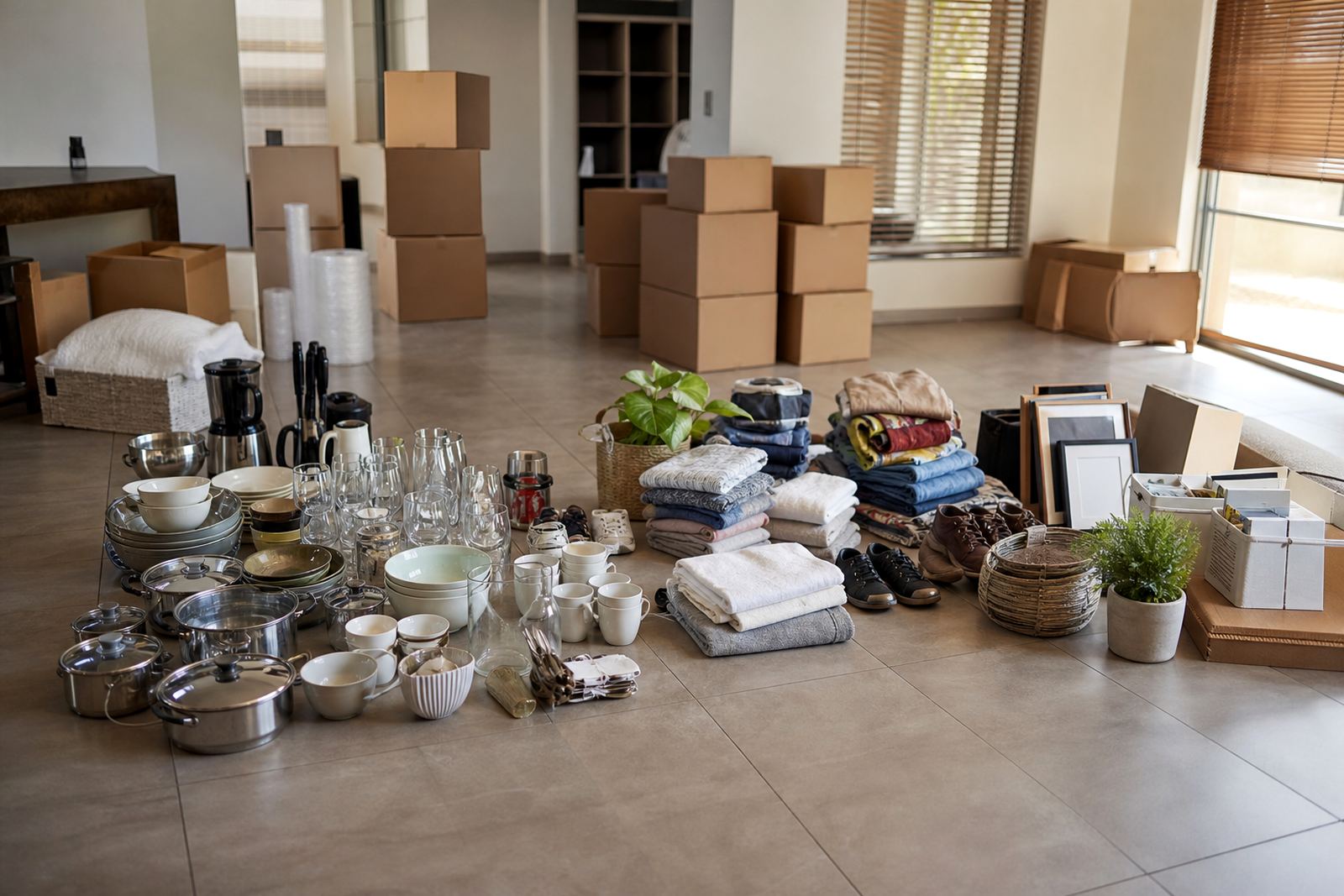 Sort Before Packing
