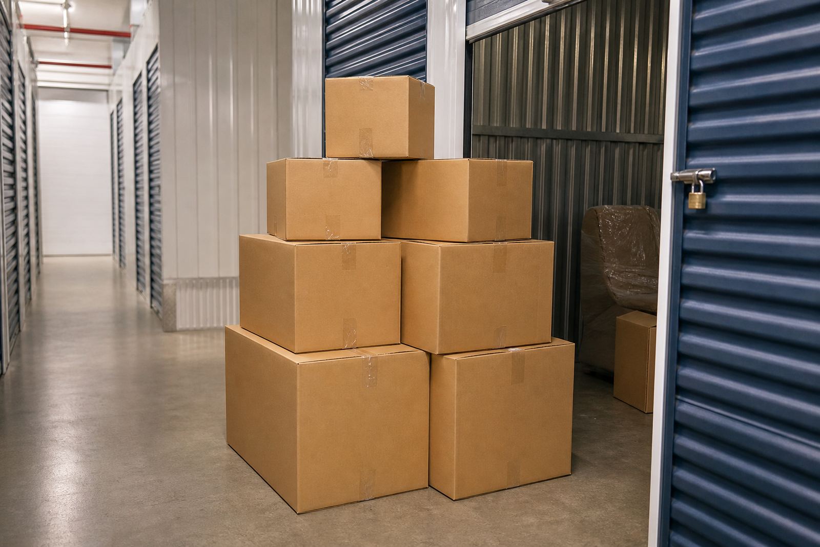 Stack Boxes Safely