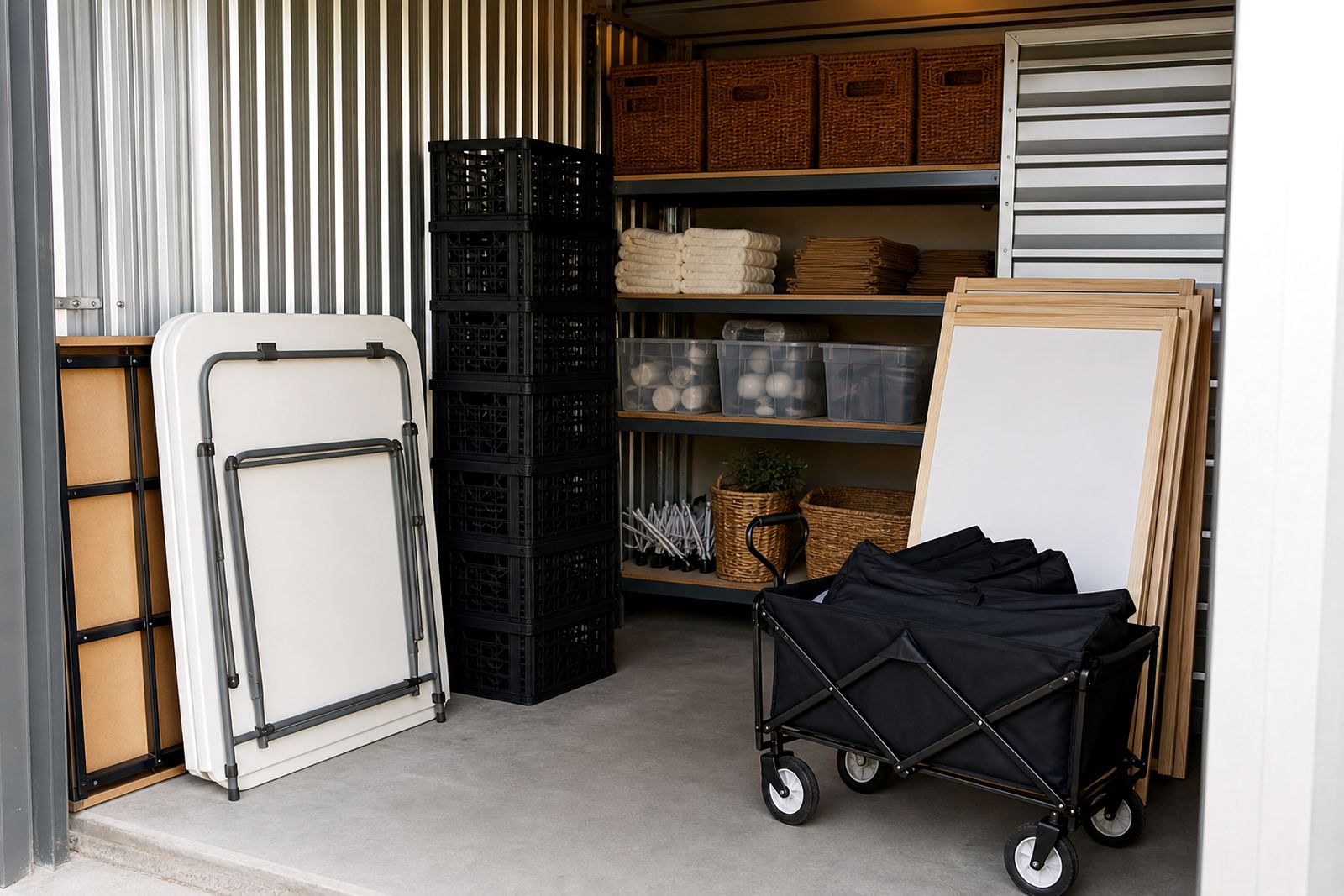 Storage for Traders