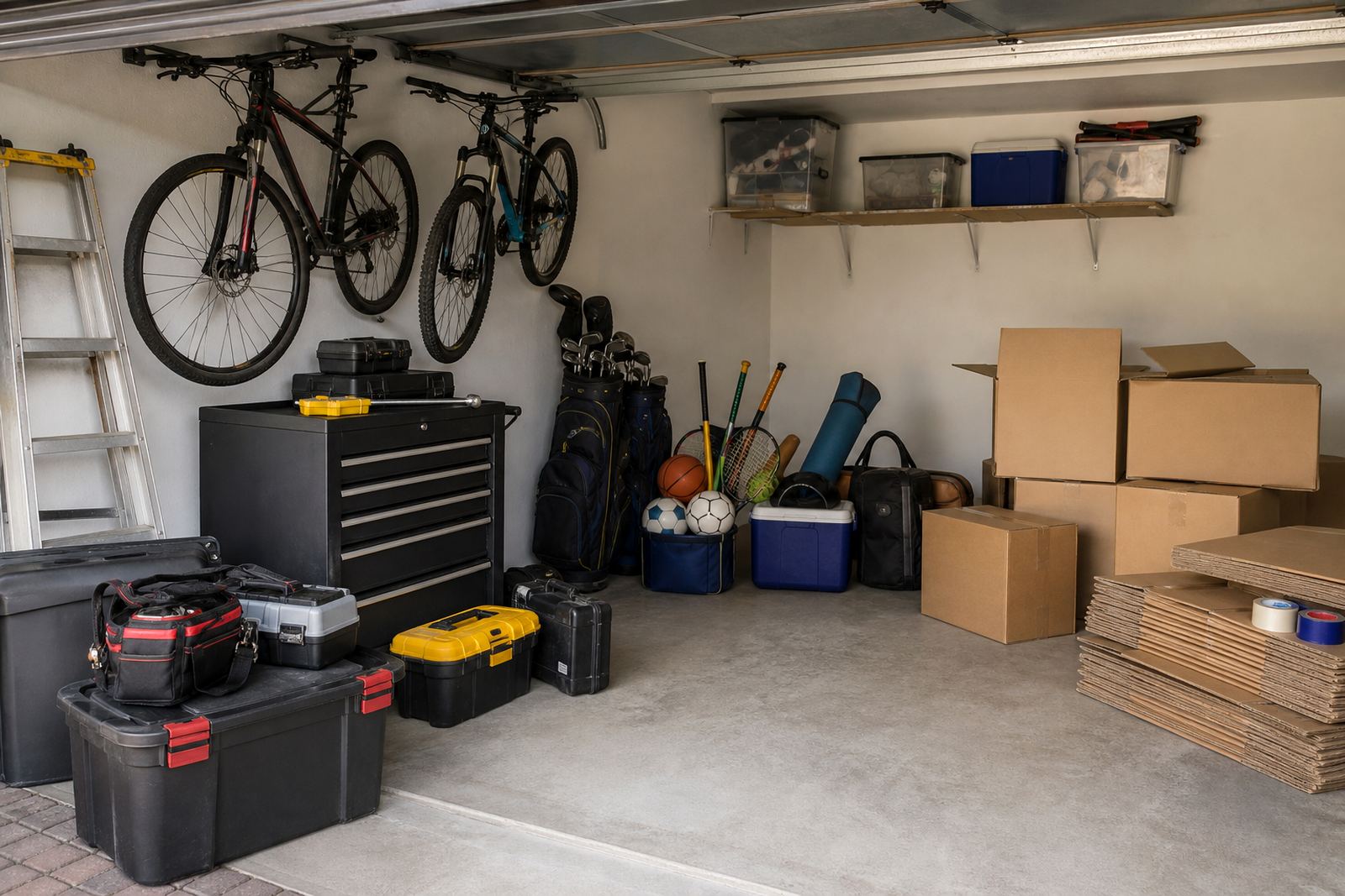 Store Garage Items