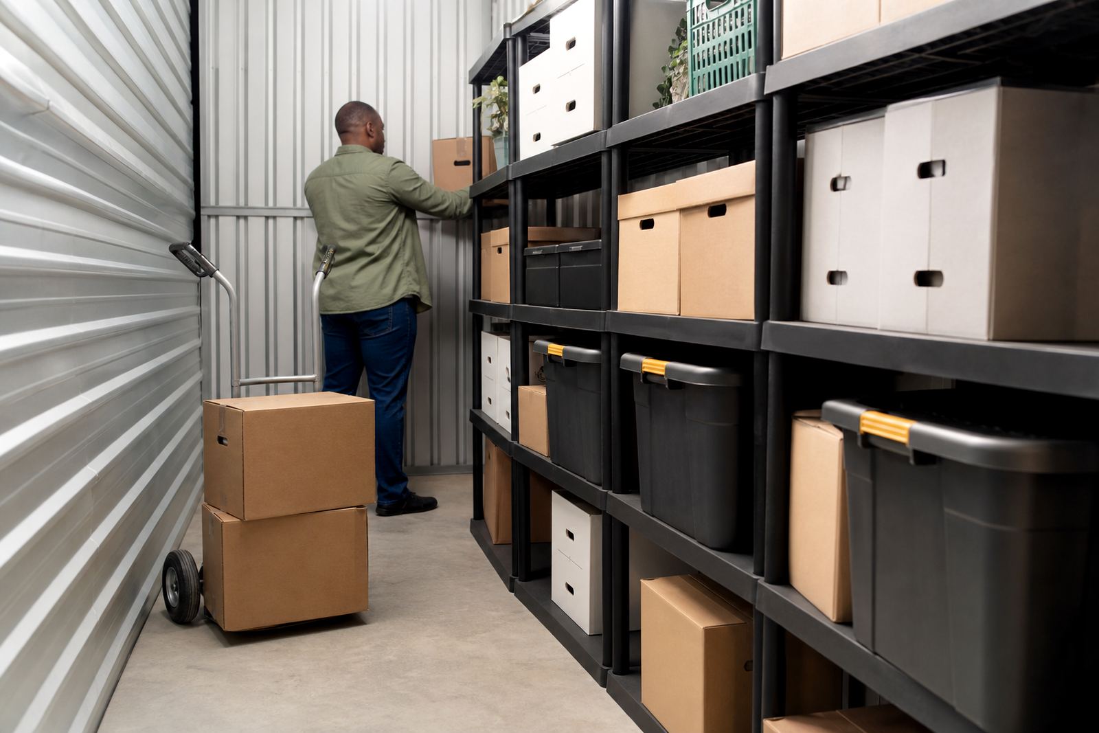 Use Unit Shelving