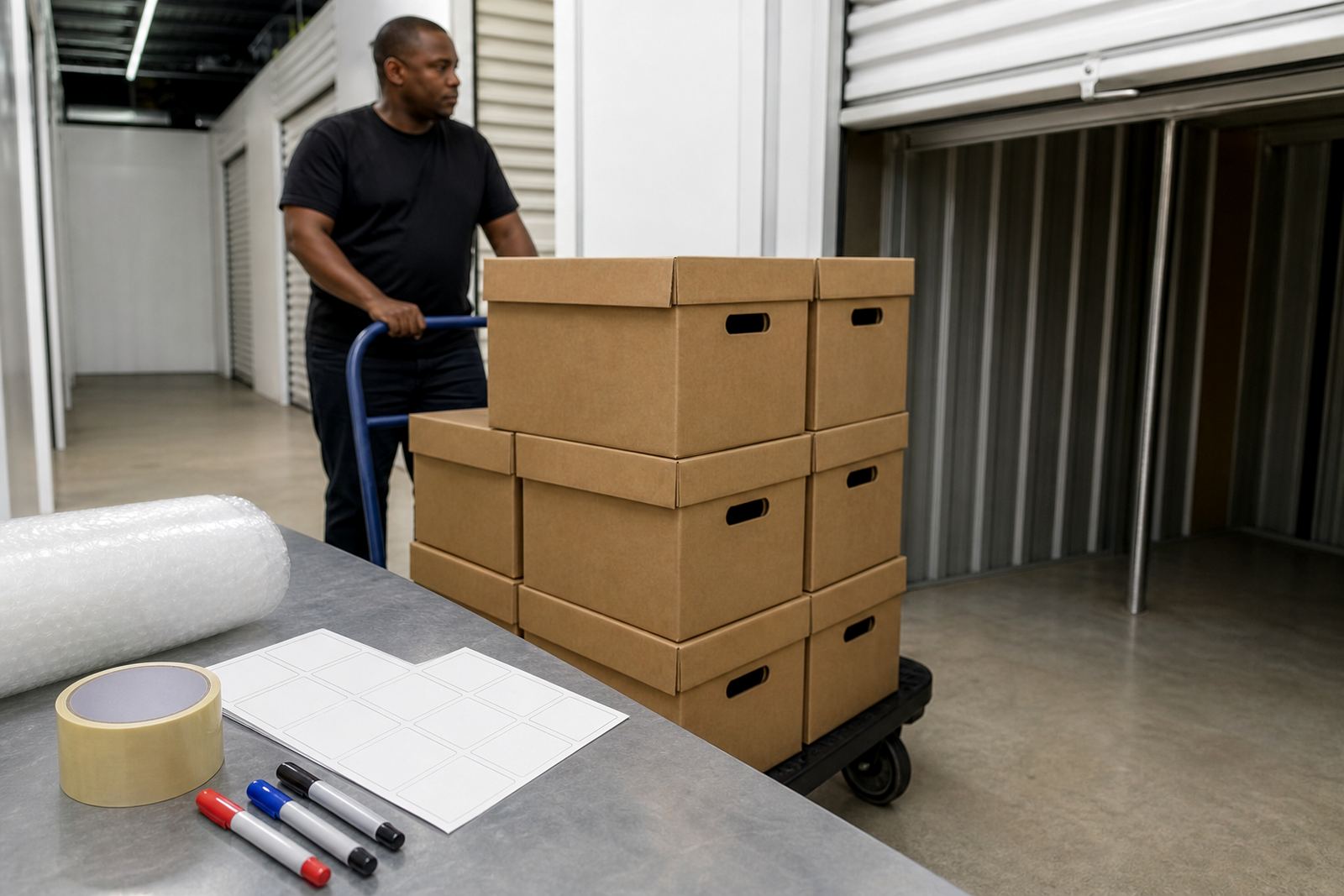 Label Boxes