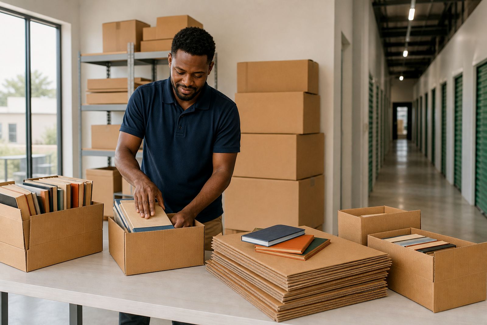 Pack Books