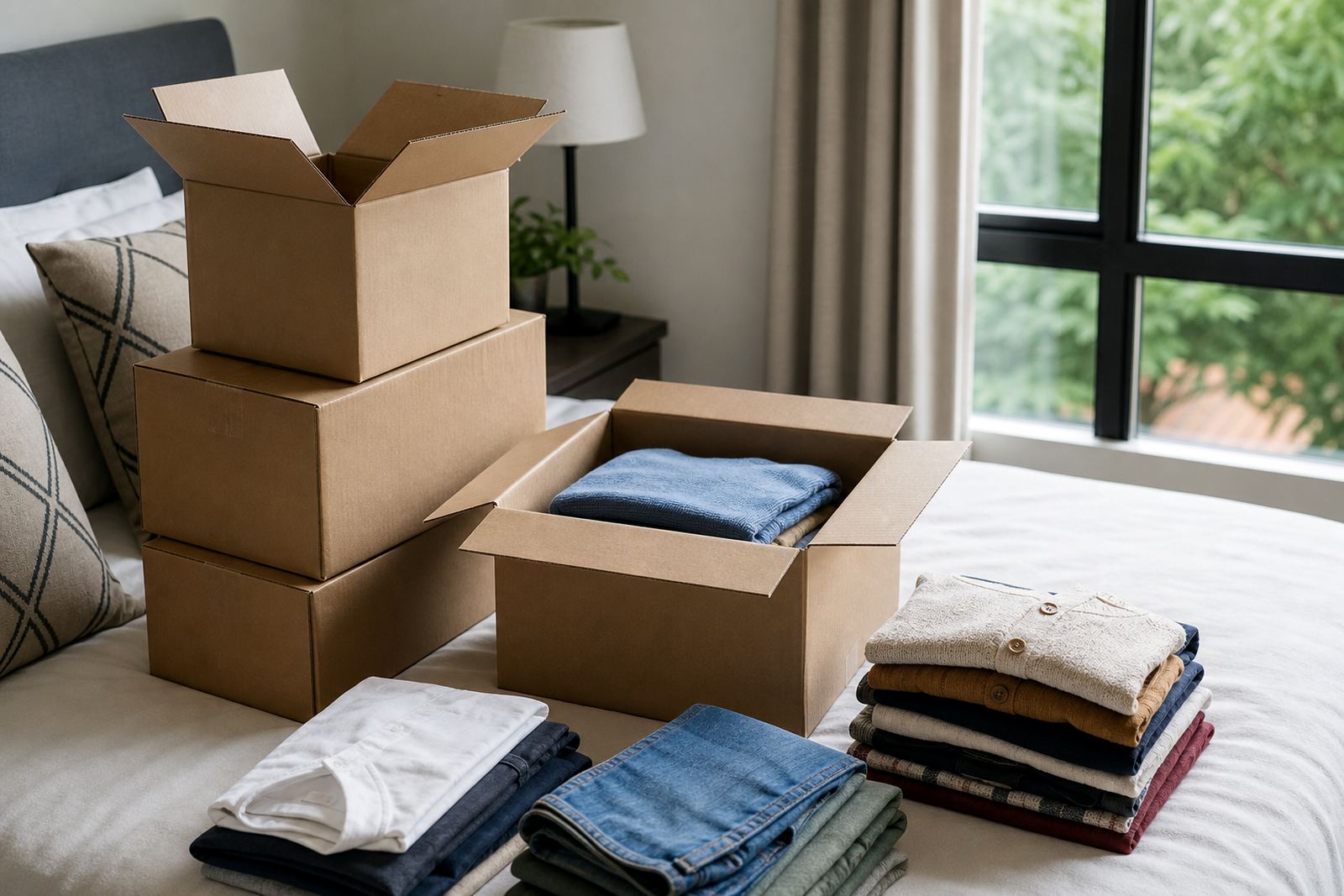 Pack Clothes