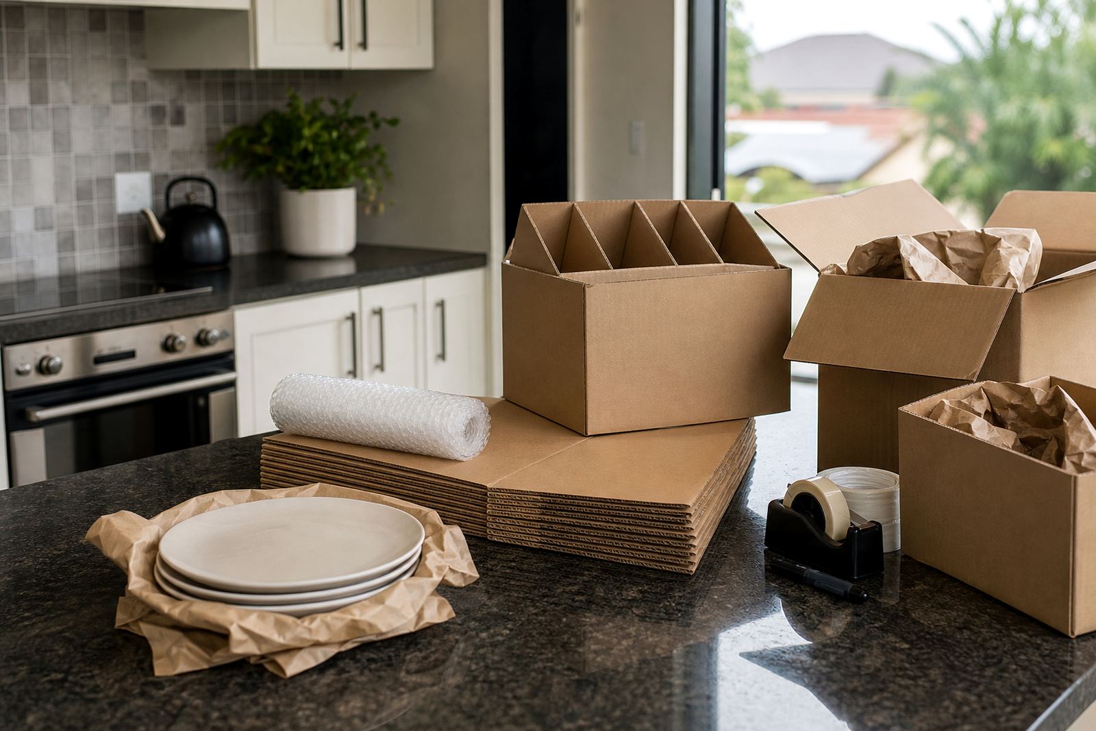 Pack Kitchenware