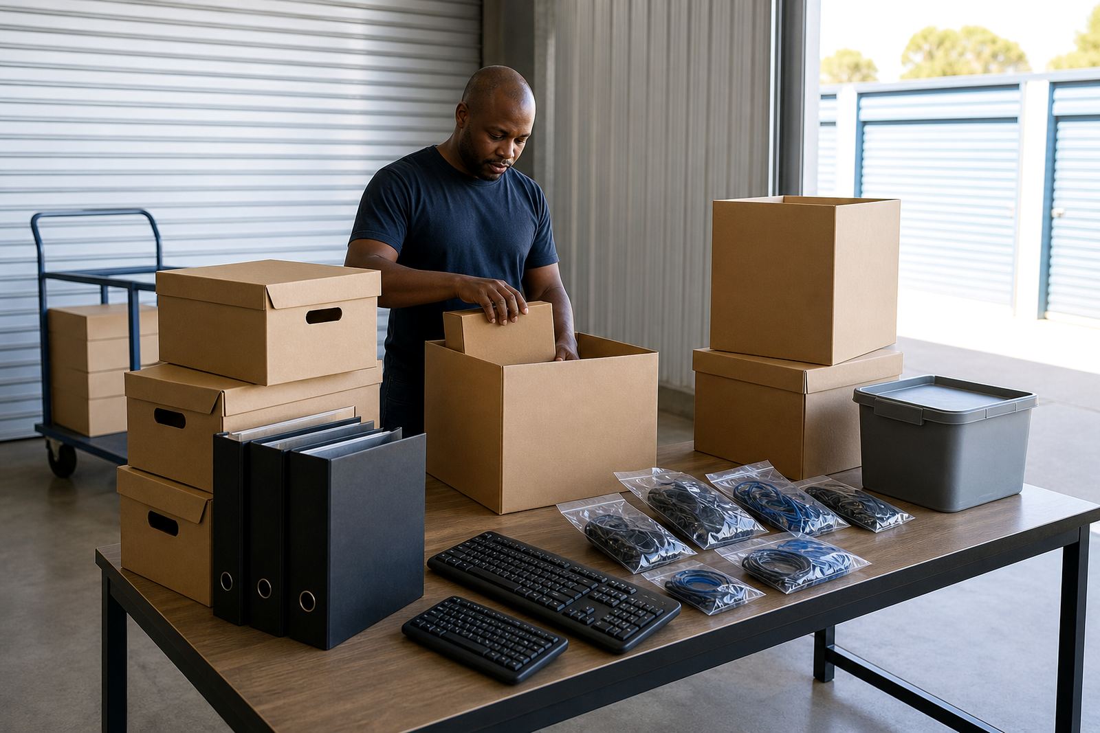 Pack Office Items