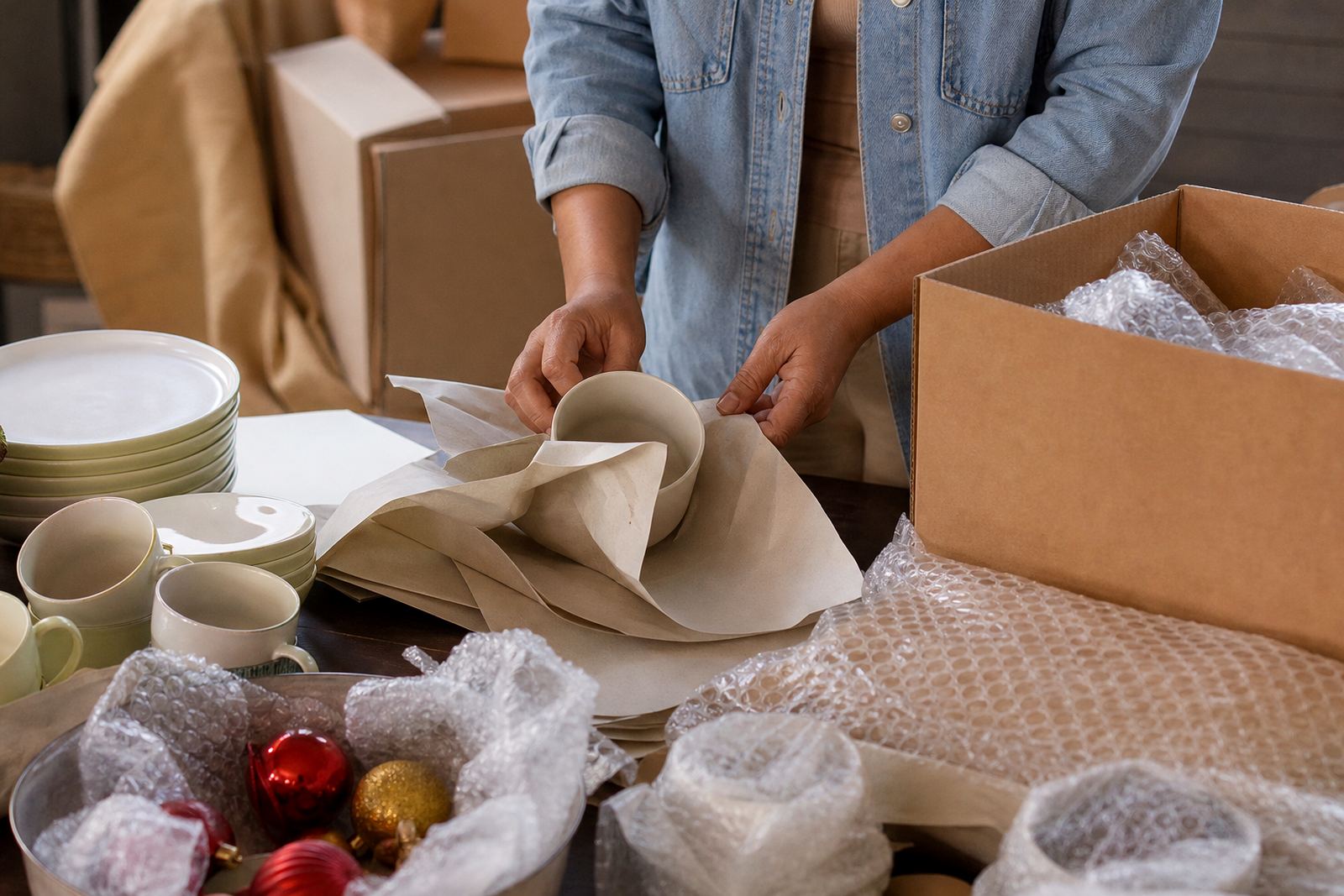 Wrap Fragile Goods