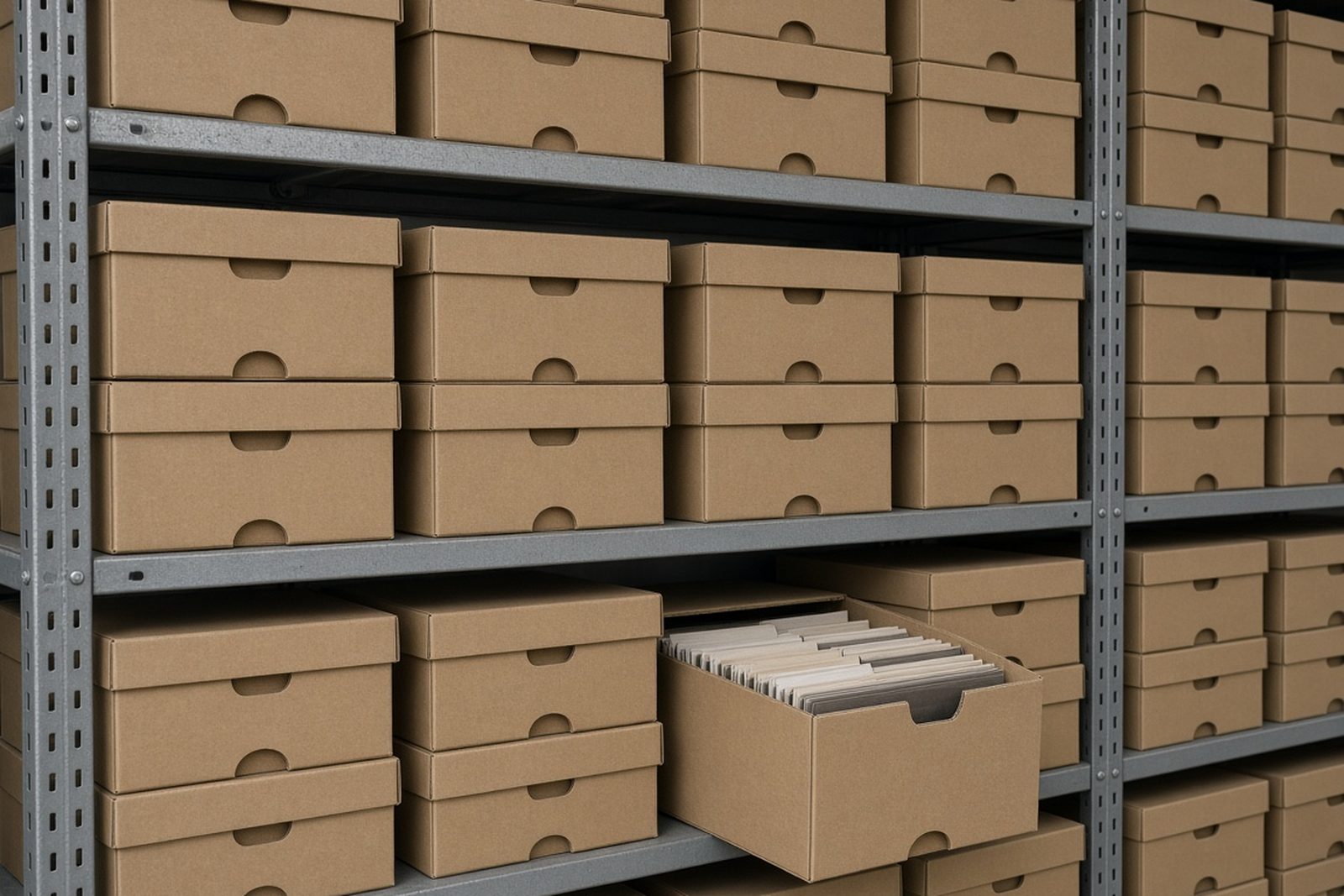 Archive Boxes