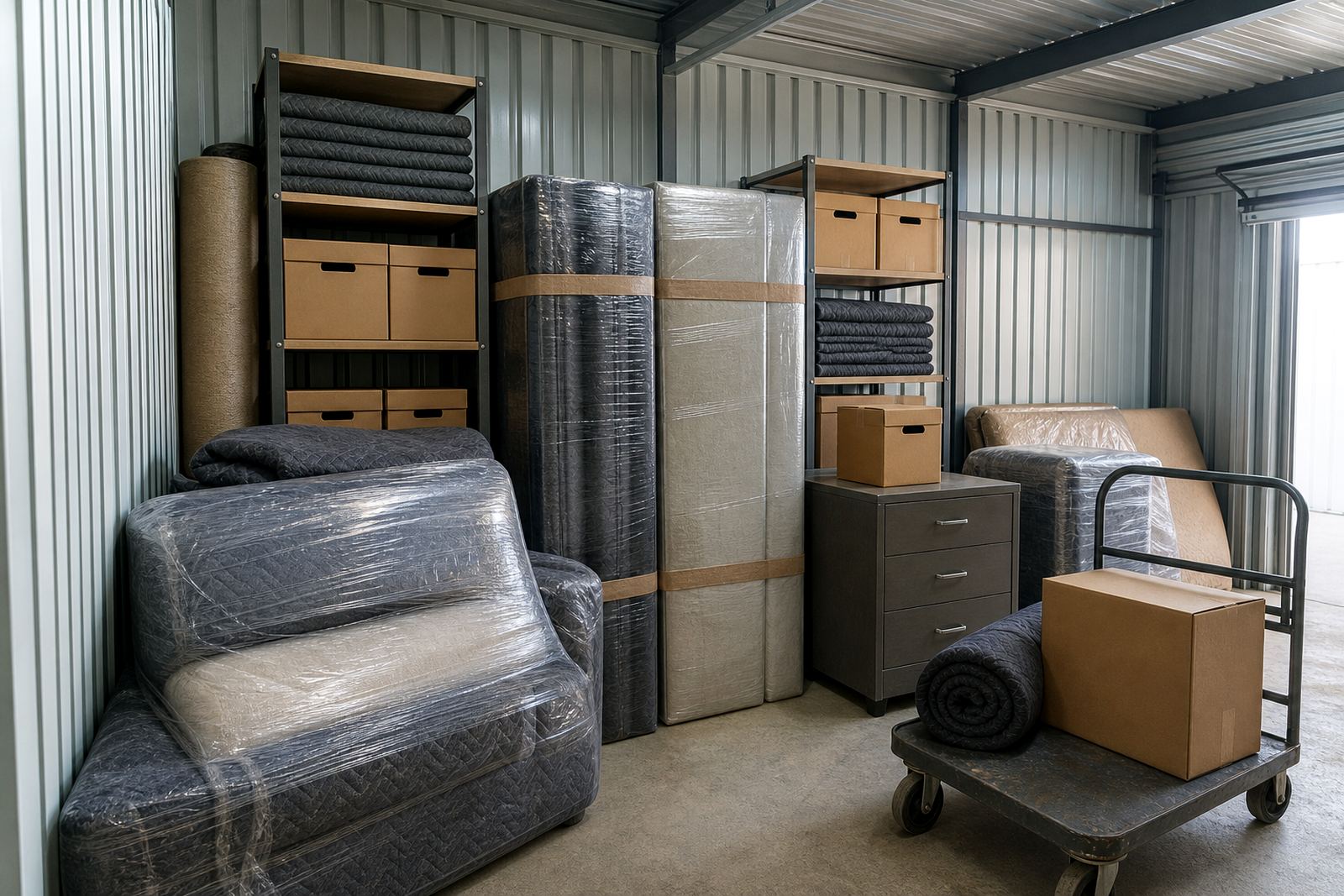 Large Storage Units
