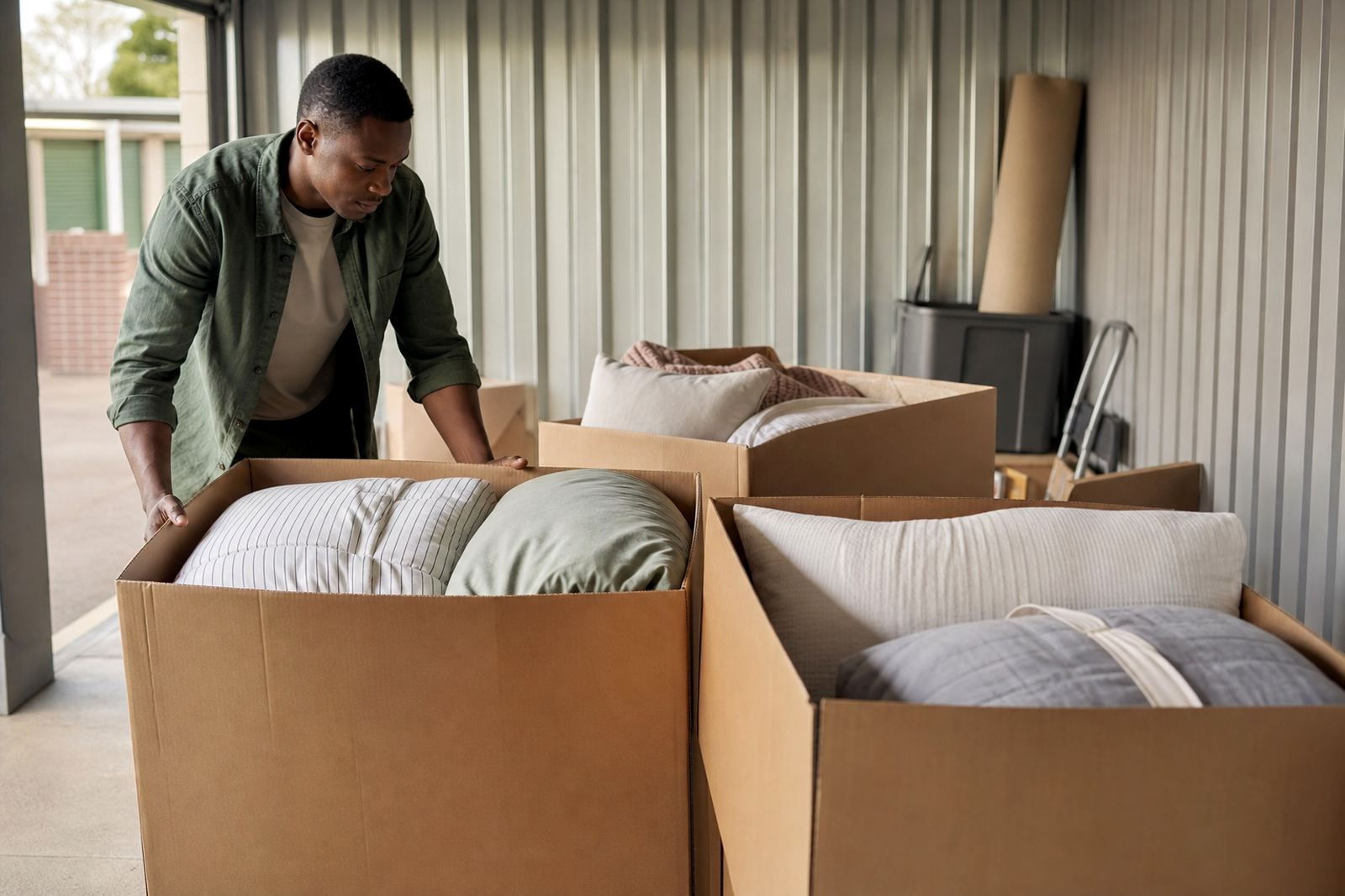 Linen Boxes