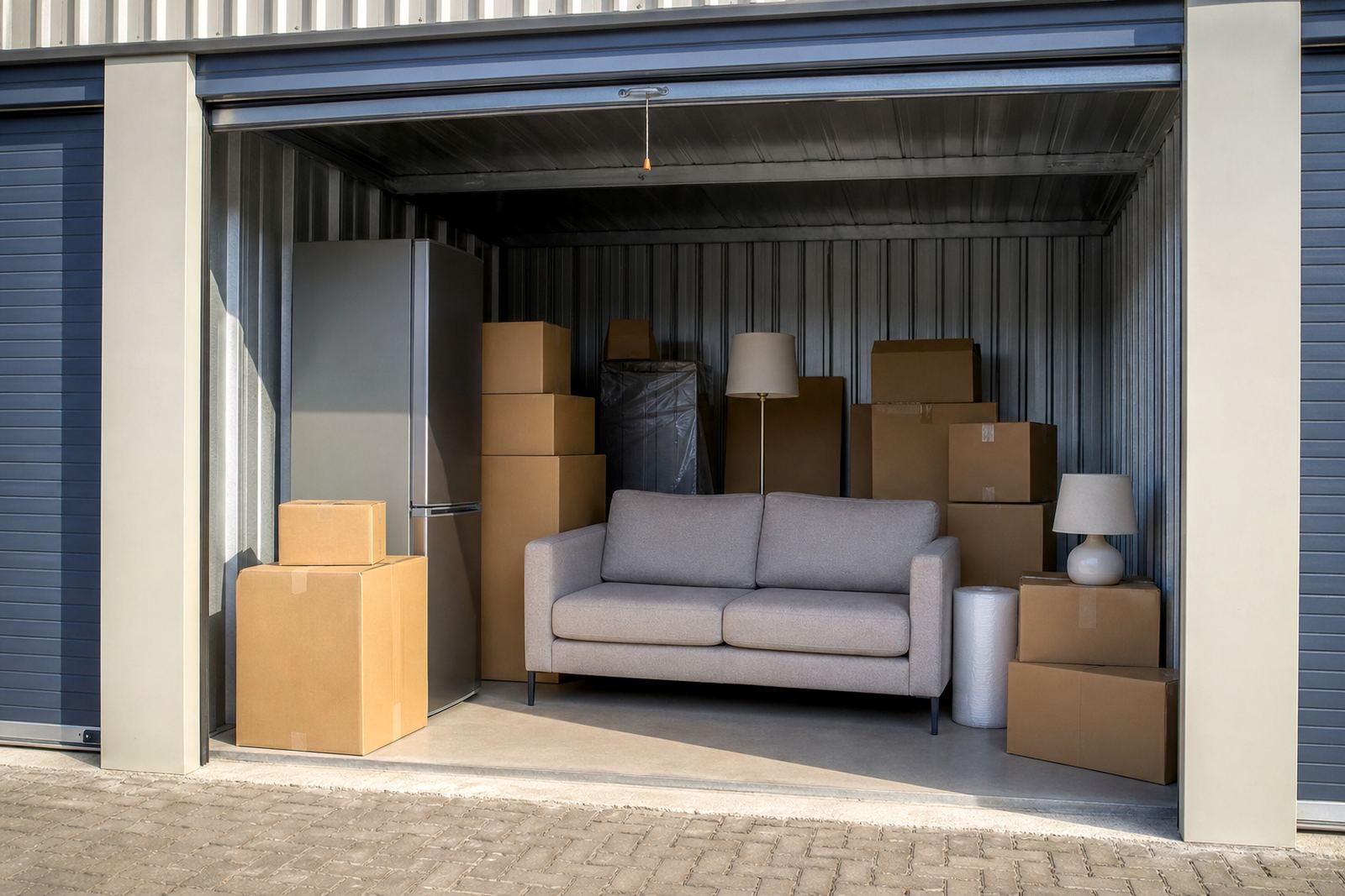 Medium Storage Units