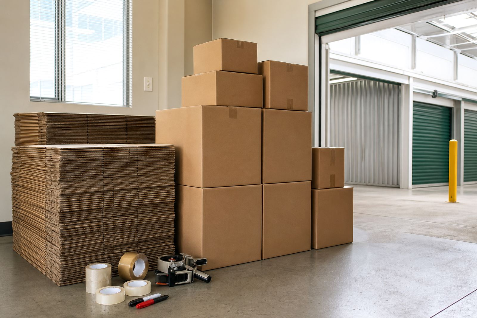 Moving Boxes