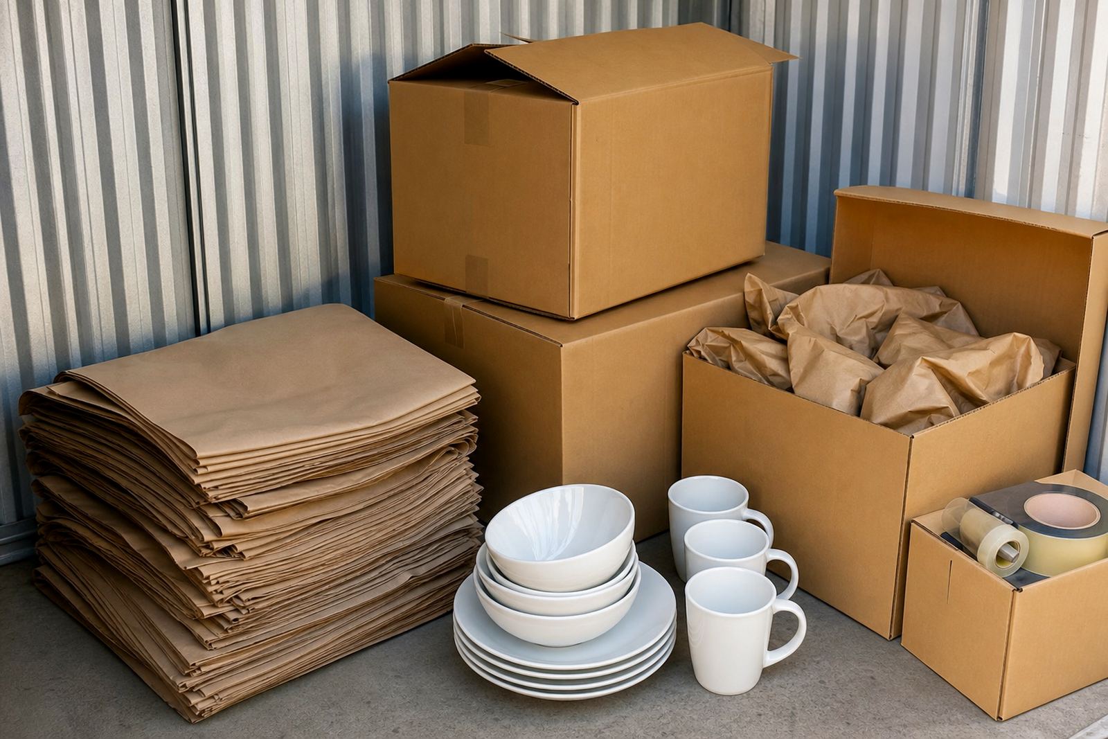 Packing Paper