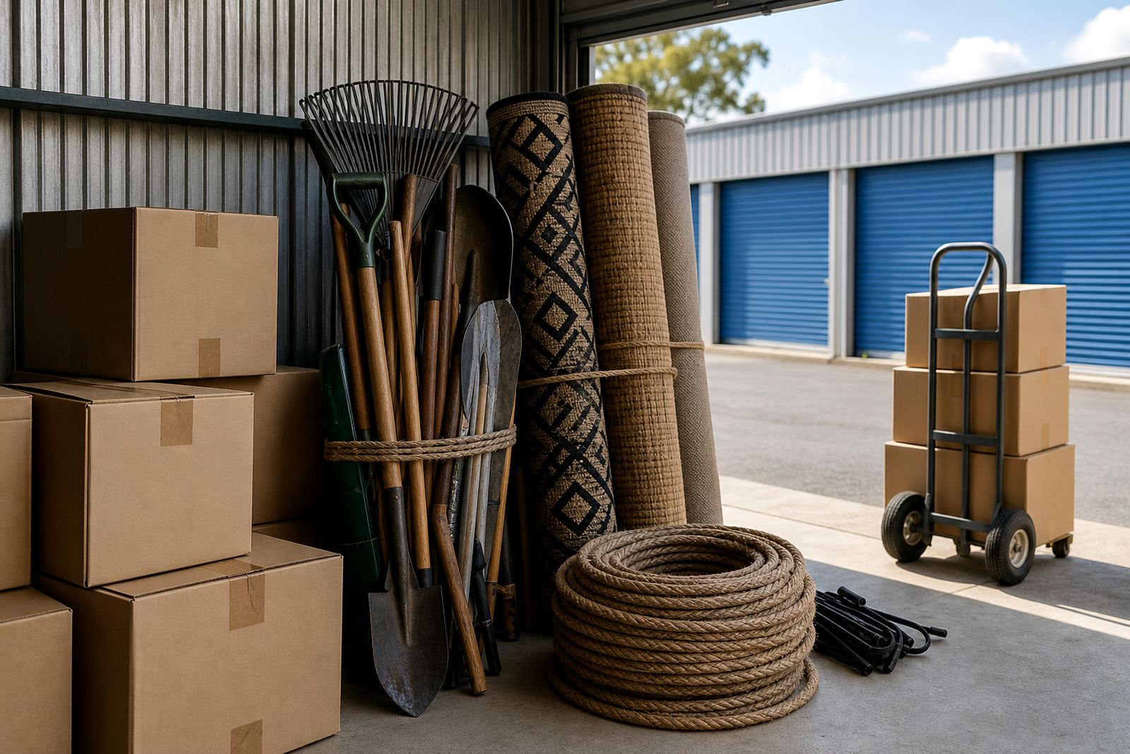 Rope and Ties