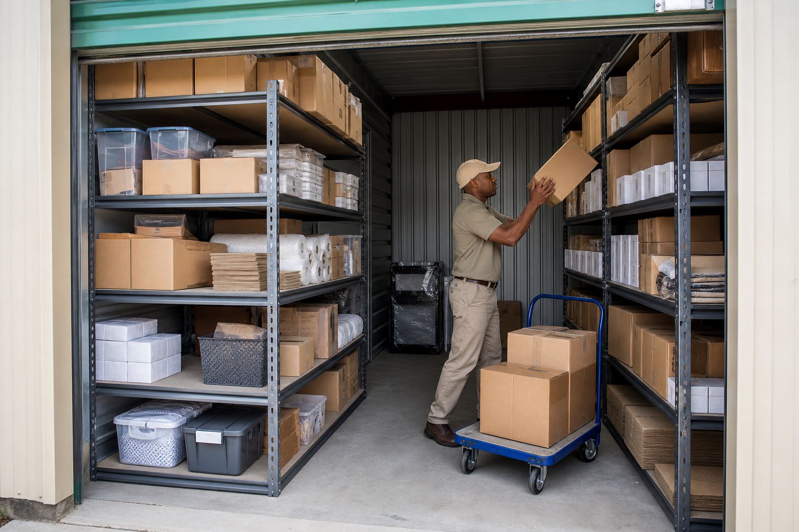 Unit Shelving