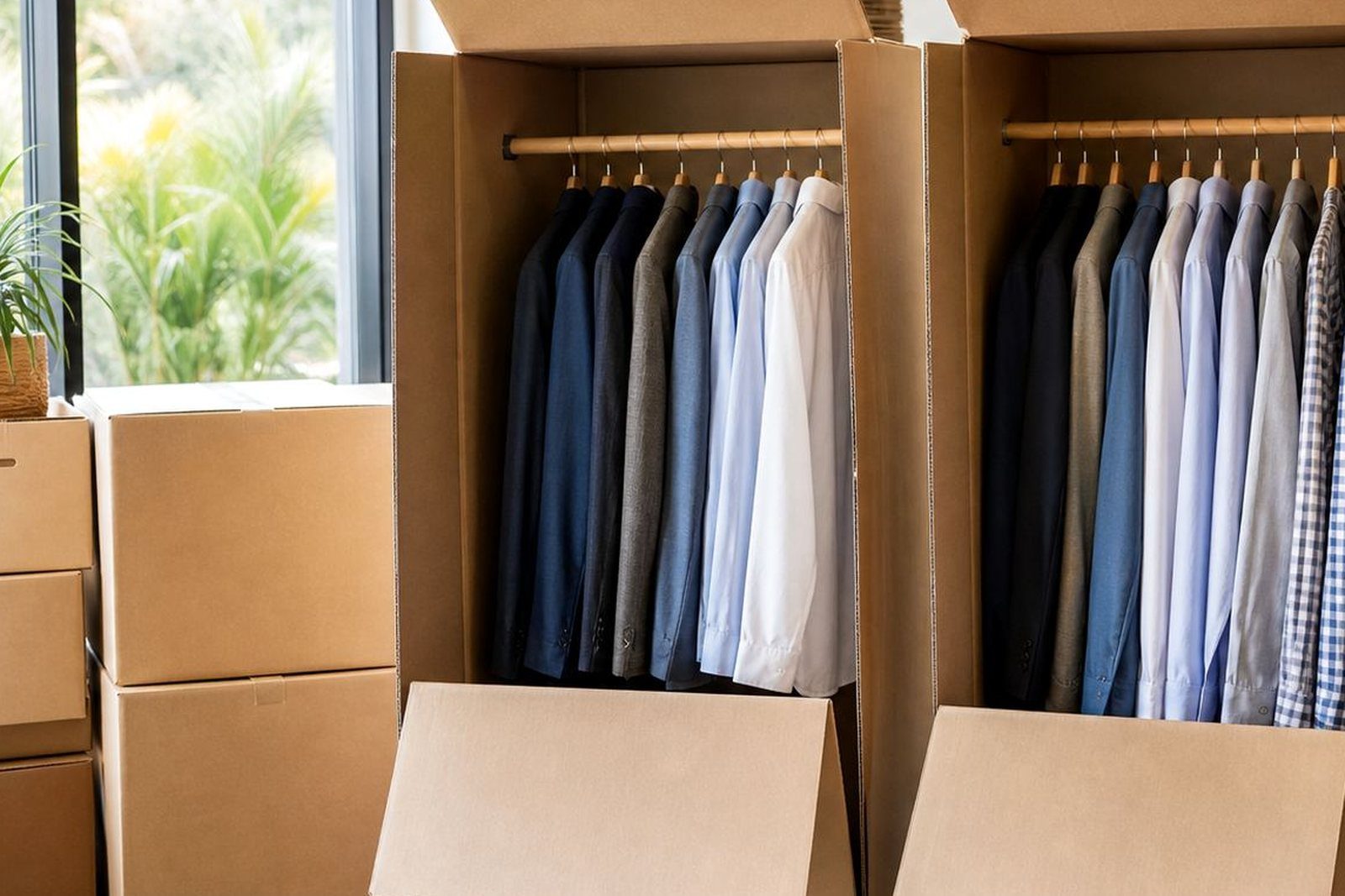 Wardrobe Boxes