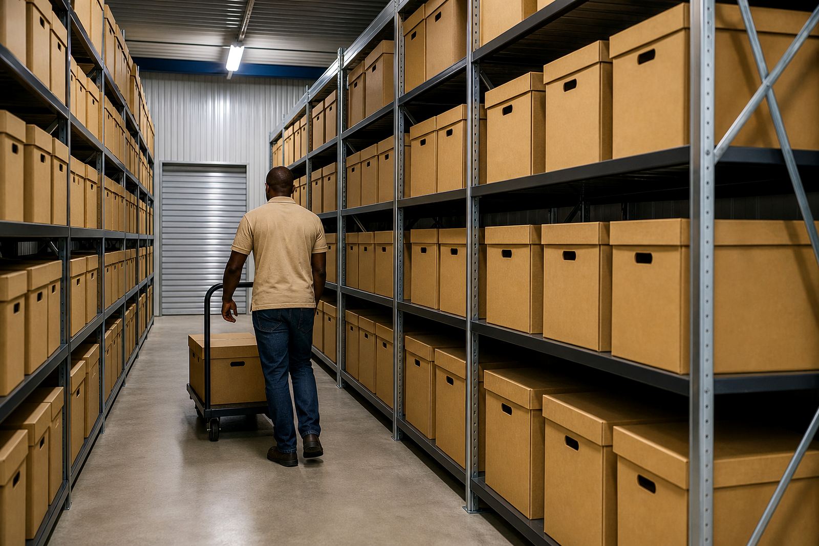 Bedfordview Archive Room