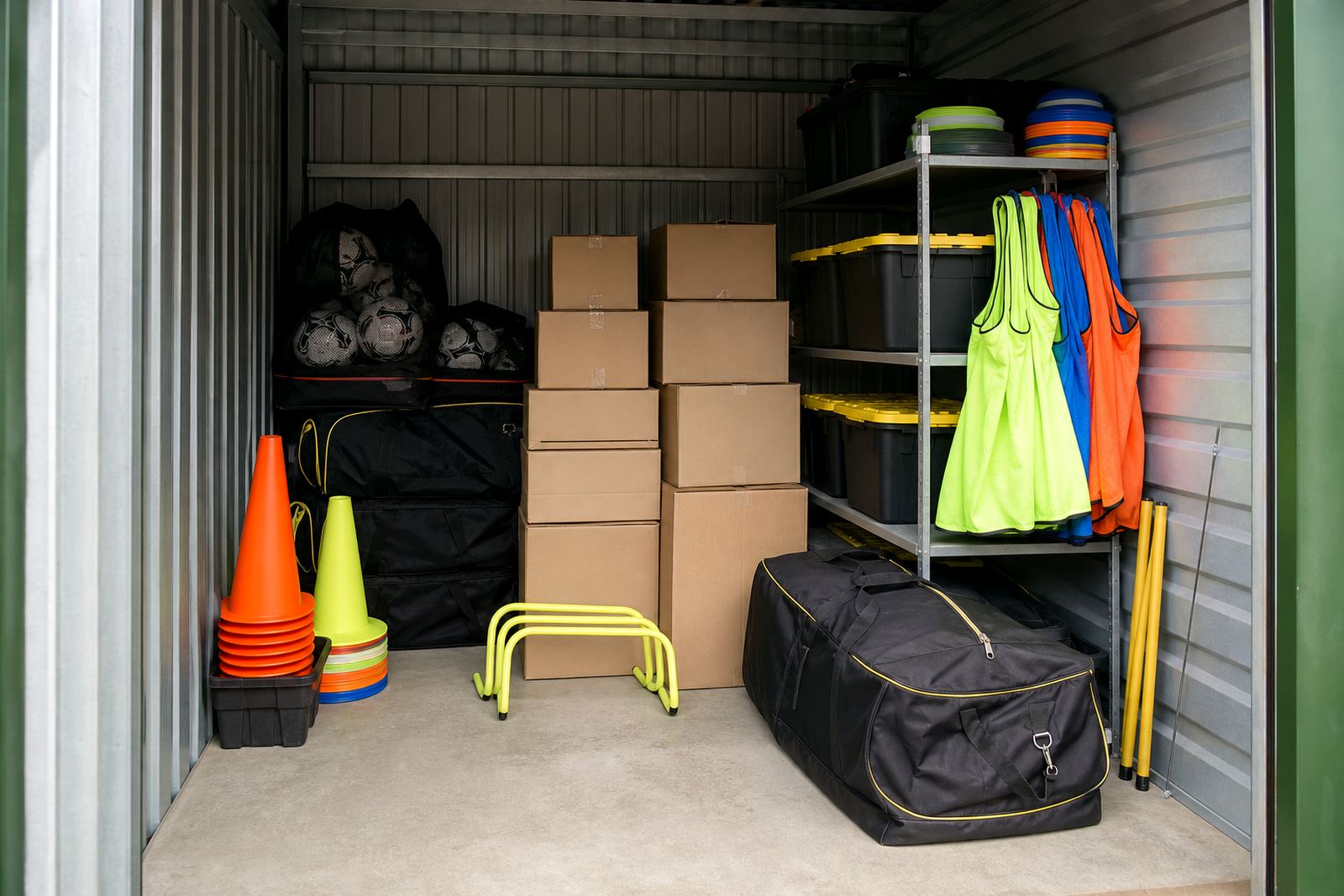 Irene Club Equipment