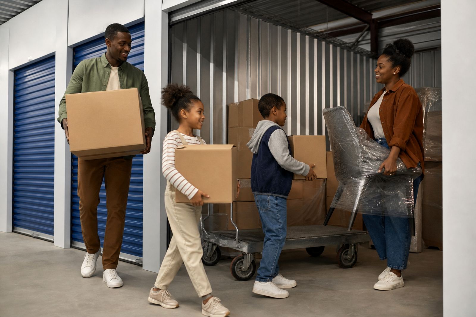 Midrand Family Move