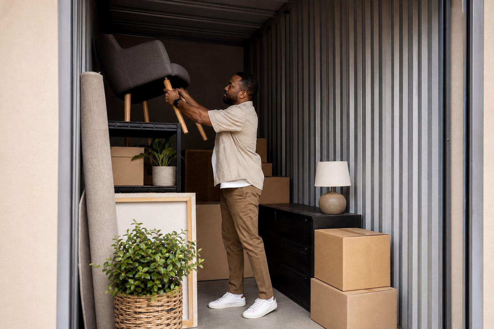Sandton Flat Downsize