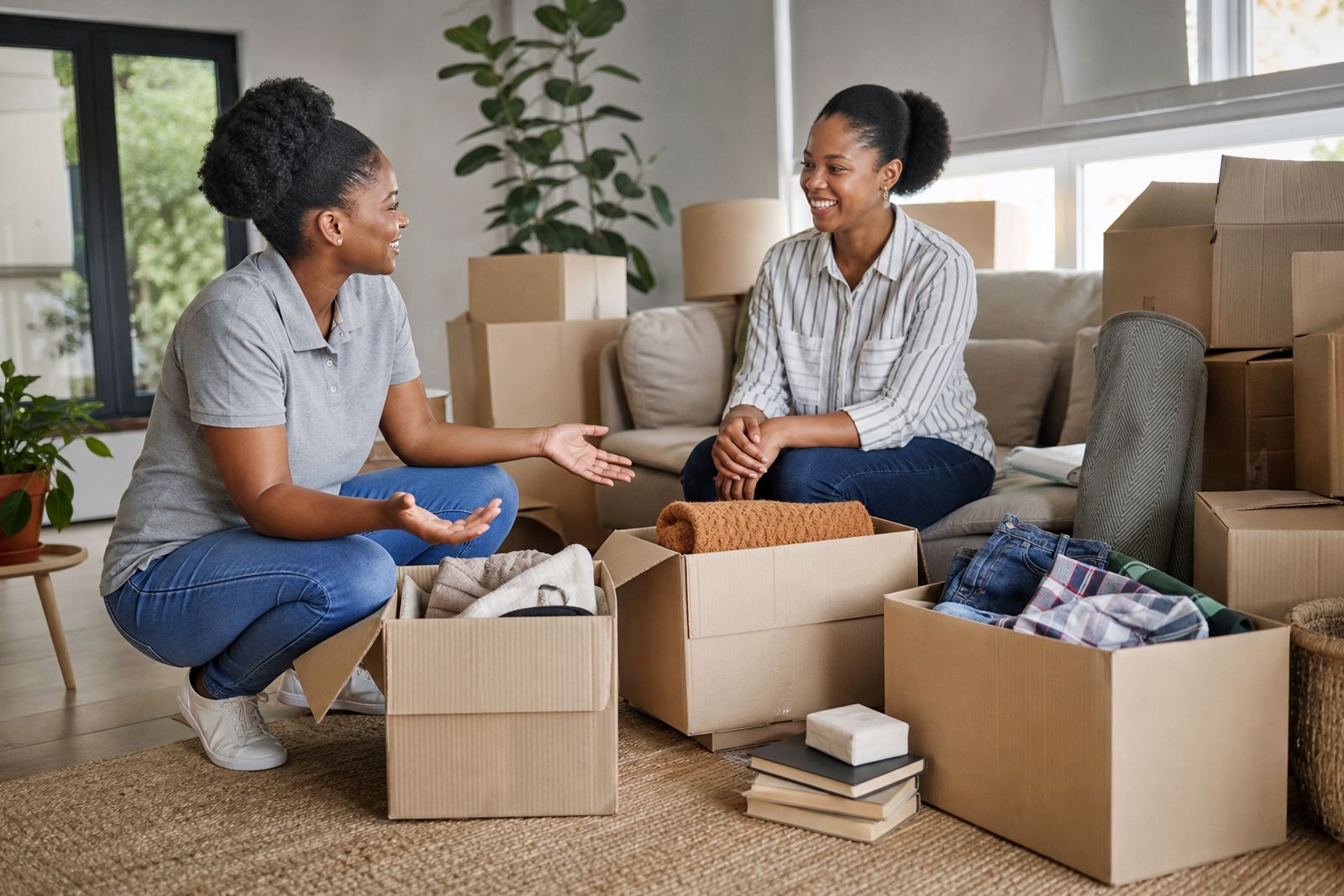 Decluttering Support