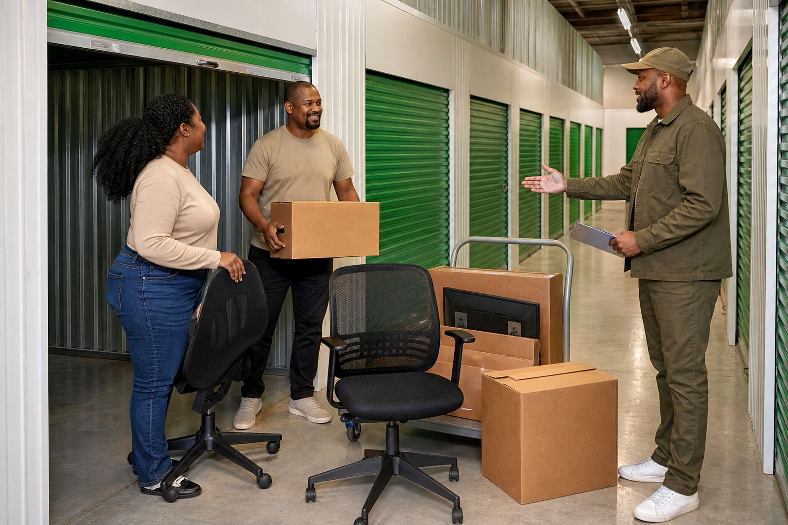 Office Move Support