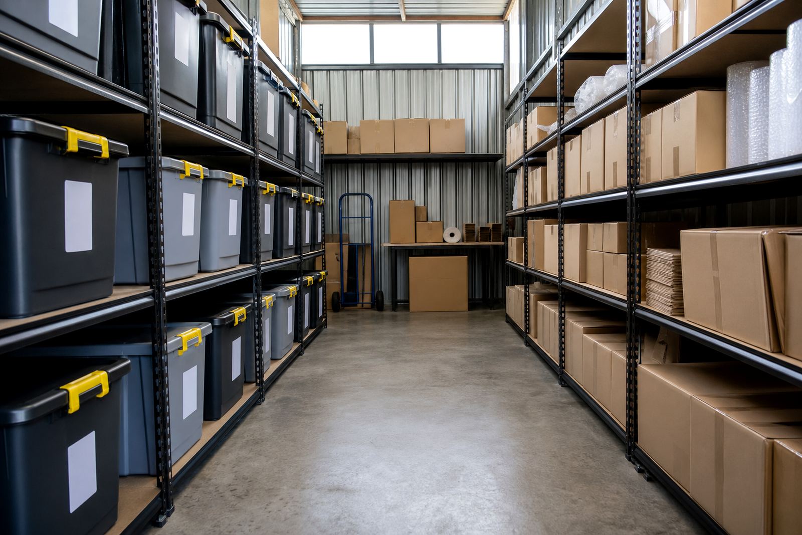 Stock Organisation