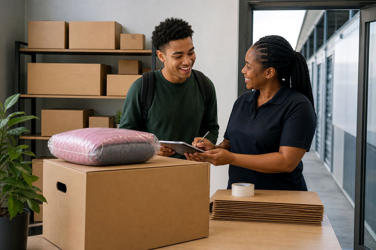 Student Storage Help