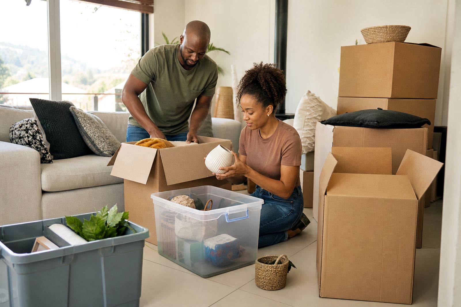 Home Decluttering