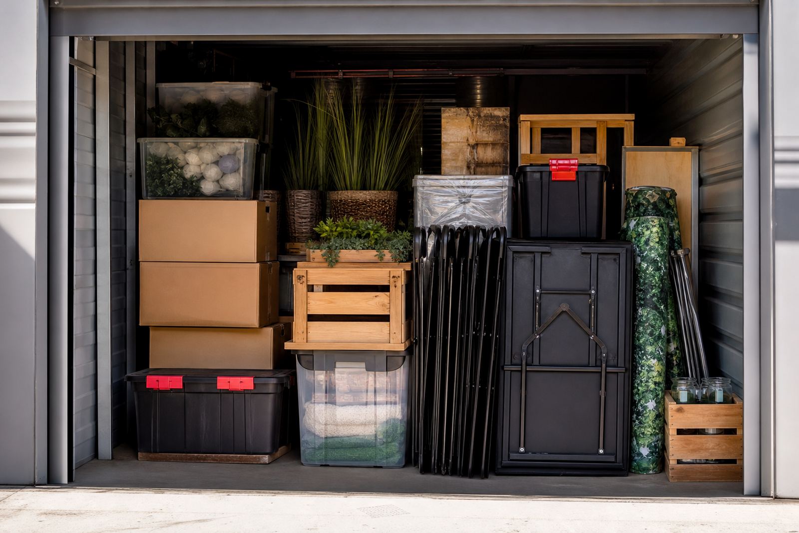 Event Equipment Storage