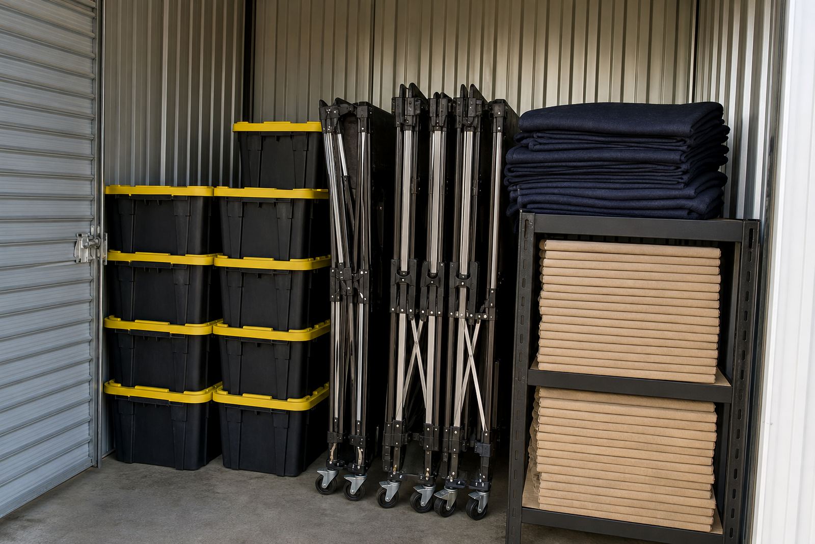 Trader Stock Storage