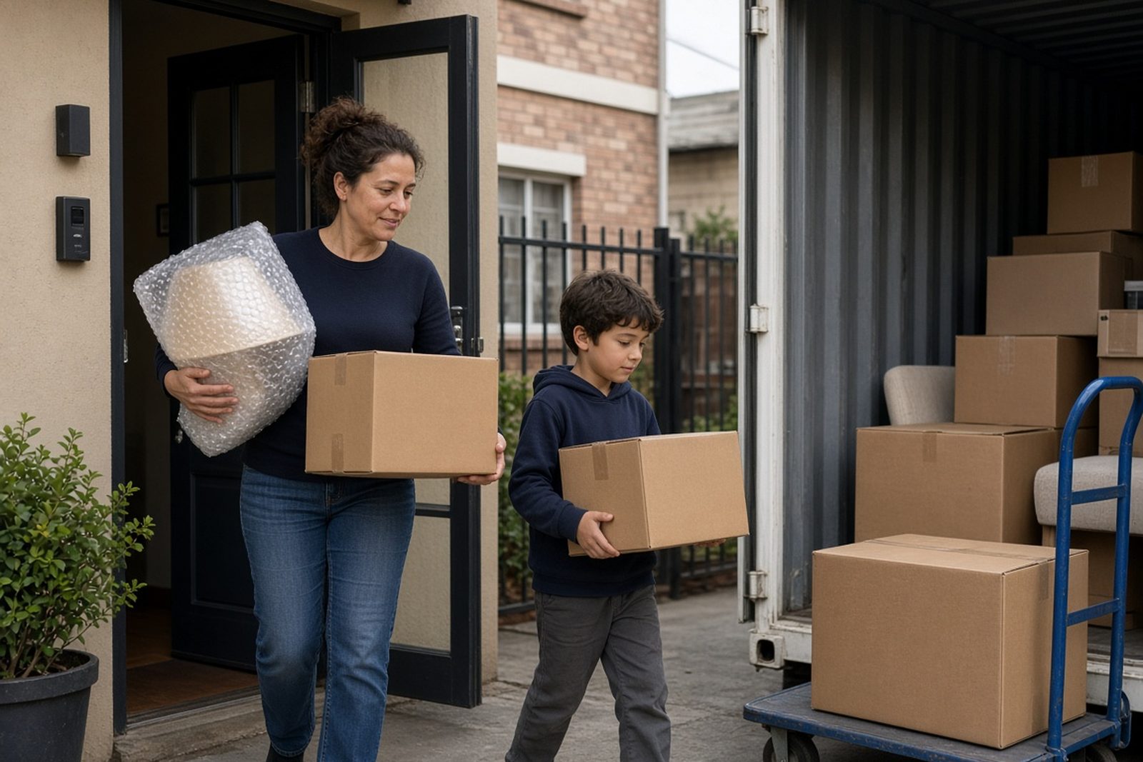 Moving House