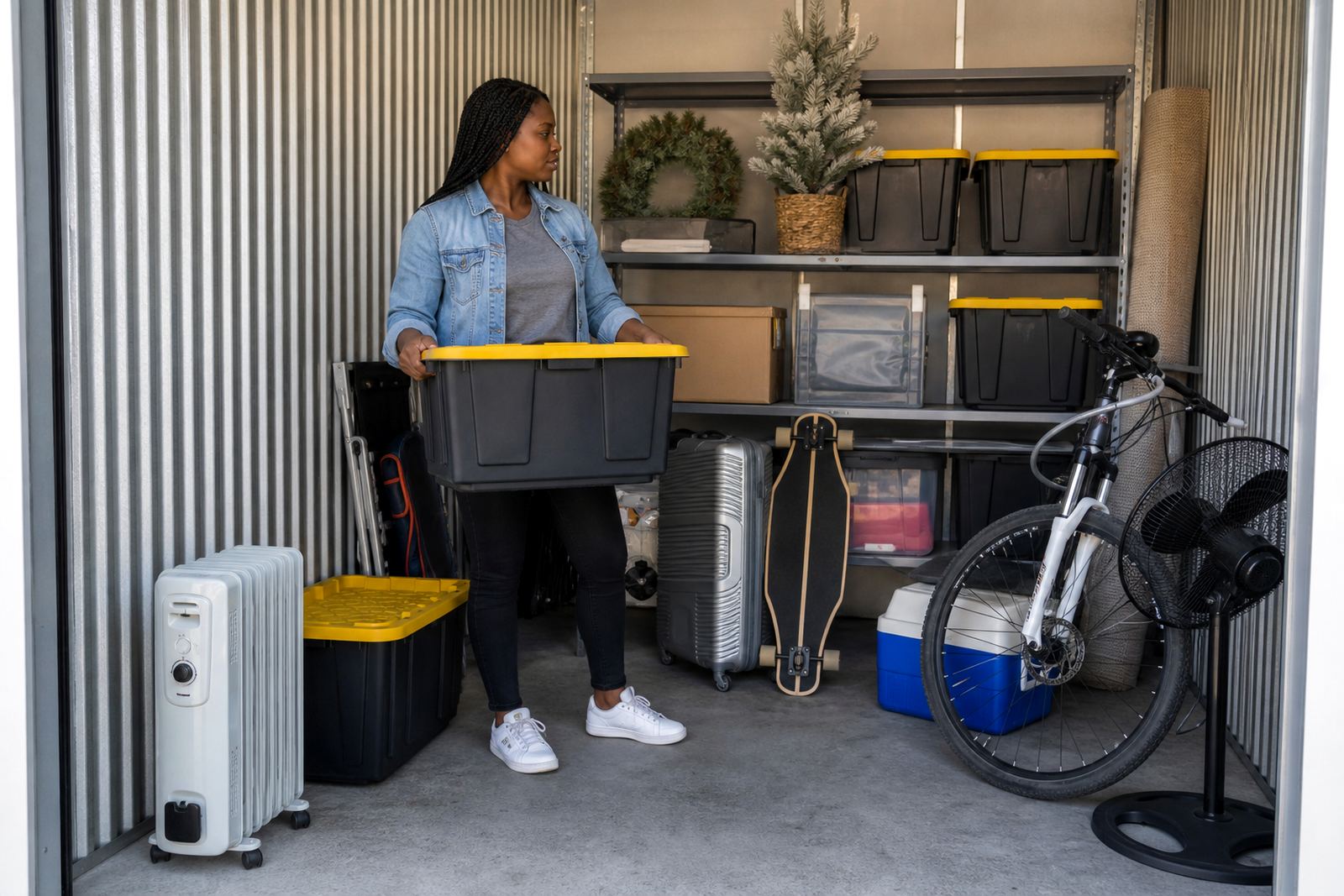 Seasonal Item Storage