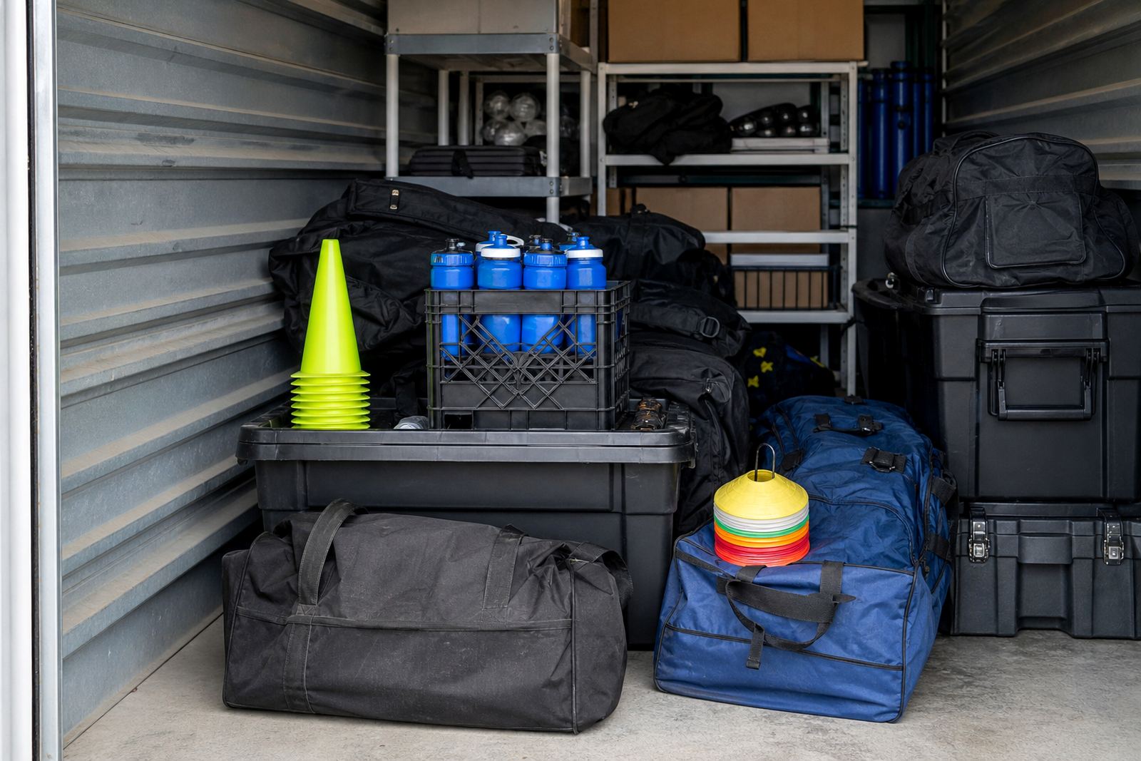 Sports Club Storage