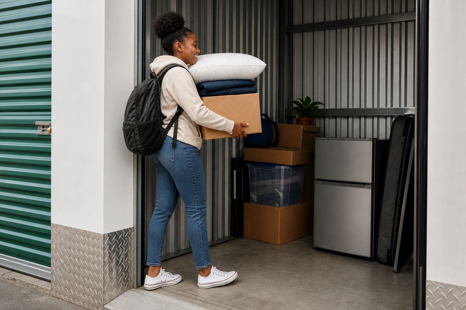 Student Break Storage